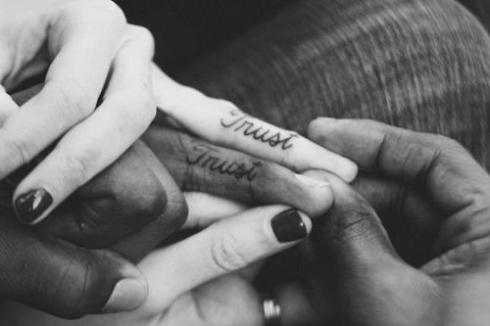 Couple Love Tattoos
